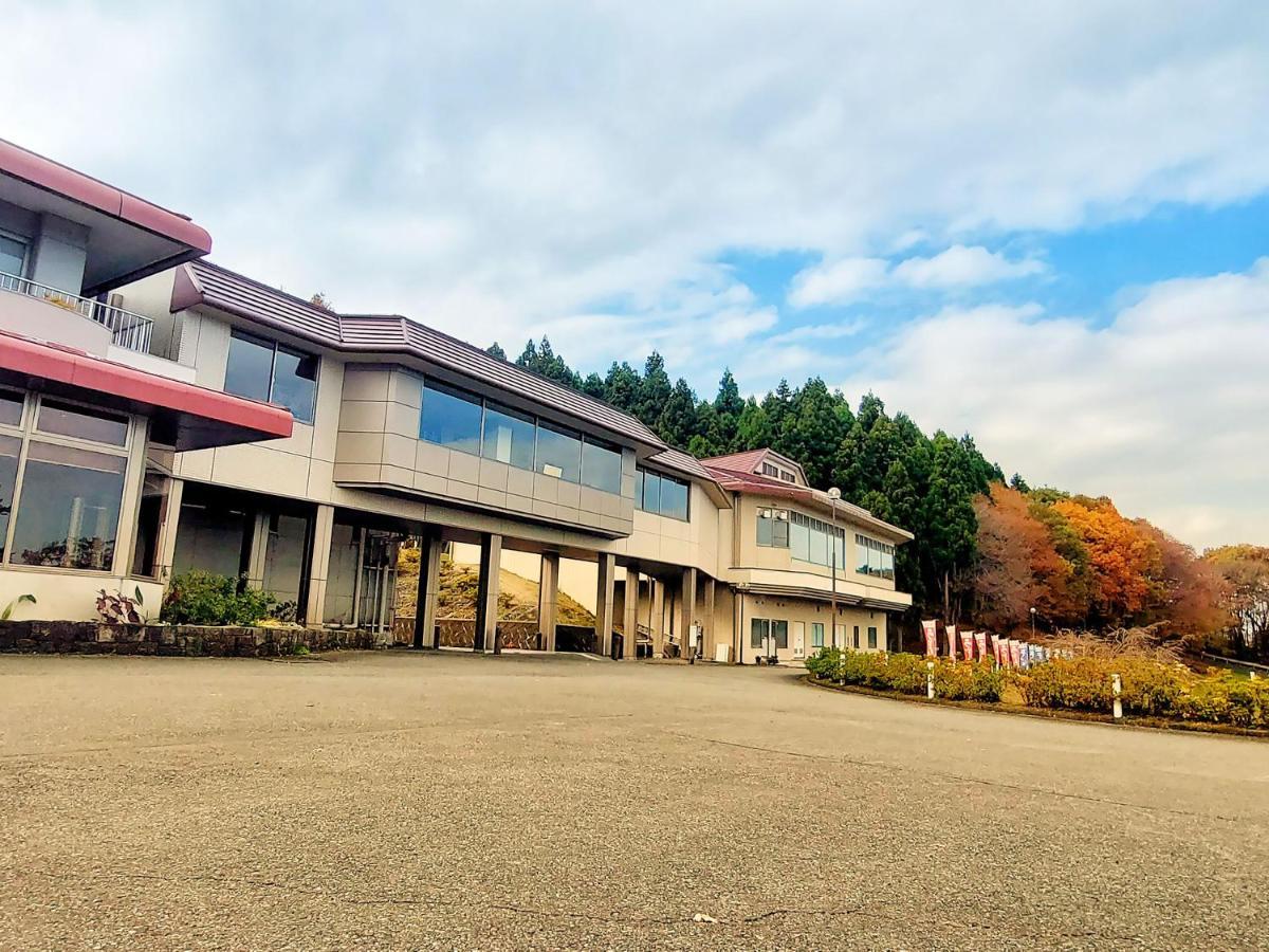 Ikoi No Mura Heritage Minoyama 미나노 외부 사진